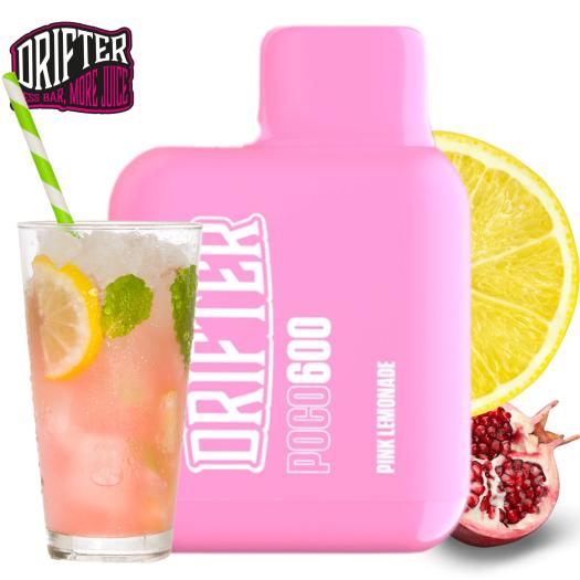 Pink Lemonade Drifter Poco 600 20mg 2ml | Descartável |