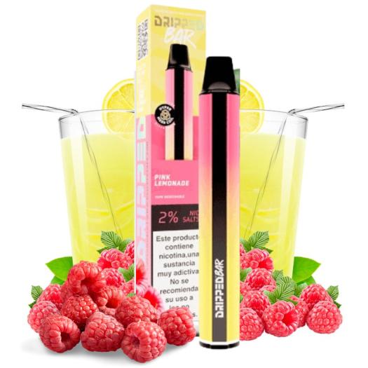 Pink Lemonade Dripped Bar Descartável 20mg