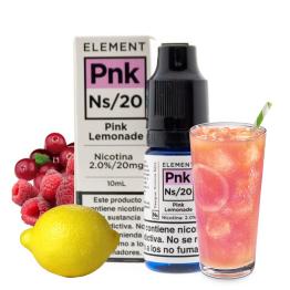 PINK LEMONADE - ELEMENT ELIQUID SALTS 10 ml - Líquido com SAIS DE NICOTINA