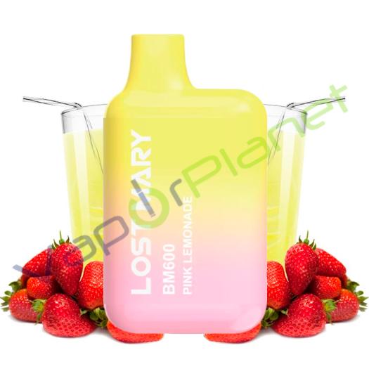 PINK LEMONADE Elf Bar Lost Mary BM600 20mg Salt - Descartável