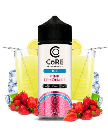 Pink Lemonade Ice 100ml + Nicokits Core by Dinner Lady