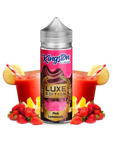 Pink Lemonade – LUXE EDITION - Kingston E-liquids 100ml + Nicokits Gratis