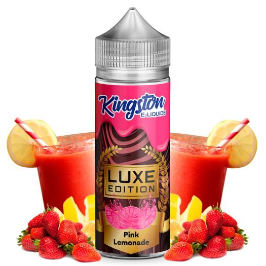 Pink Lemonade – LUXE EDITION - Kingston E-liquids 100ml + Nicokits Gratis