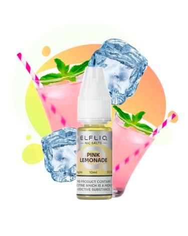 Pink Lemonade Nic Salt 10ml - Elfliq by Elf Bar