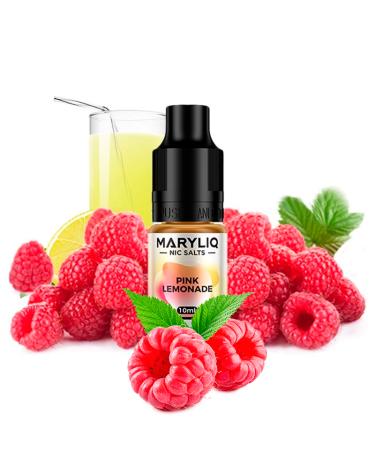 Pink Lemonade Nic Salt 20mg 10ml - Maryliq by Lost Mary