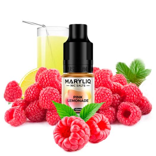 Pink Lemonade Nic Salt 20mg 10ml - Maryliq by Lost Mary