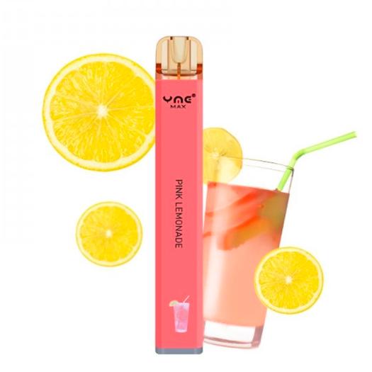 Pink Lemonade Puffs YME Max 600 20mg - POD Descartável