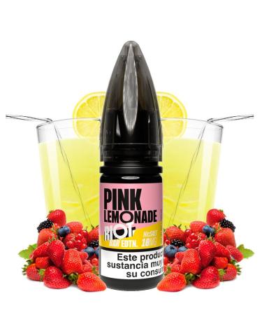 PINK LEMONADE - Riot Squad Bar EDTN 10 ml - 10 mg y 20 mg - Líquido con SAIS DE NICOTINA