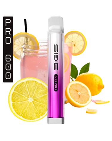 Pink Lemonade Ske Crystal 600 PRO Kit 20mg