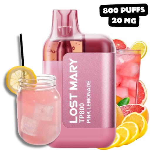 Pink Lemonade TP800 Lost Mary by ElfBar | 20mg 800 Puffs |
