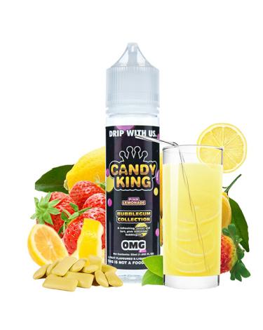 PINK Lemonade Twin Pack – Candy King – 2x50 ml + 2 Nicokit Gratis