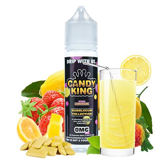 PINK Lemonade Twin Pack – Candy King – 2x50 ml + 2 Nicokit Gratis
