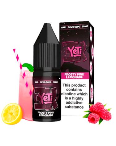 Pink Lemonade Yeti 3K Salts Frosty 10ml