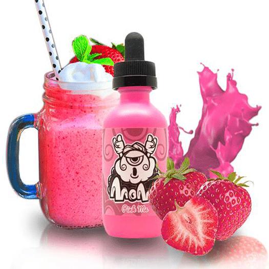PINK ME - MOMO - 50 ML + 10 ml Nicokit Gratis