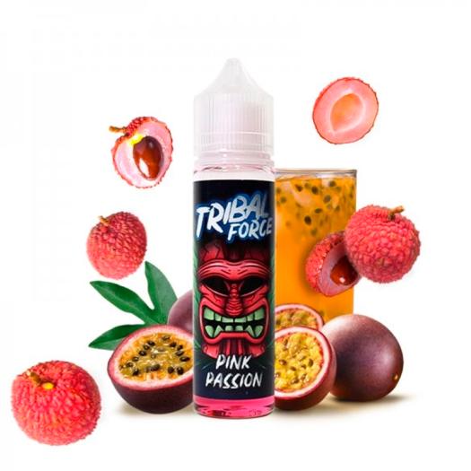 PINK PASSION Tribal Force 50 ML + Nicokits Gratis