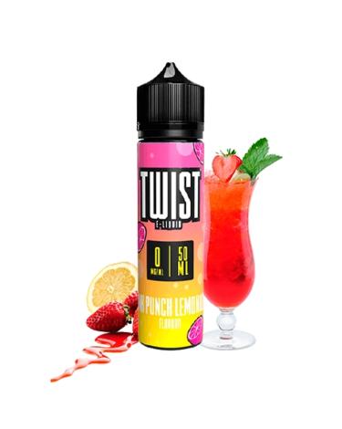 Pink Punch Lemonade TWIST E-LIQUIDS 50ml + 10ml Nicokit Gratis