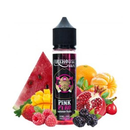 Pink Pyro - FIREHOUSE VAPE - 50 ML + 10 ml Nicokit Gratis