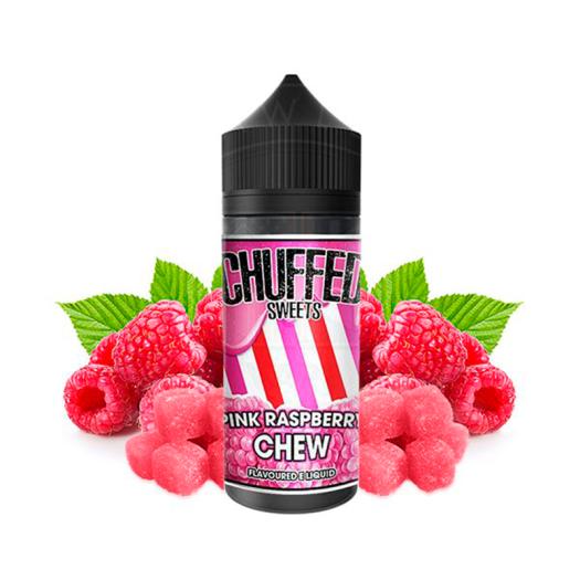Pink Raspberry Chew By Chuffed Sweets 100ml + Nicokits Gratis