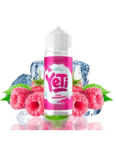 Pink Raspberry - YETI Ice Cold Eliquid 100ml + 2 Nicokit Gratis