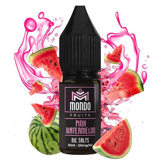 Pink Watermelon - MONDO SALTS 10 ml - Líquido con SALES DE NICOTINA
