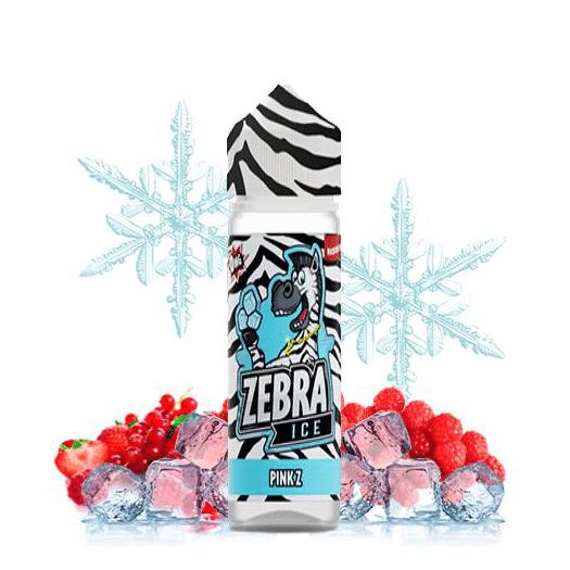 Pink Z - ZEBRA JUICE ICE - 50 ml y 100 ml