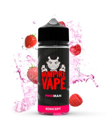 Pinkman 100ml - Koncept by Vampire Vape + Nicokits Gratis