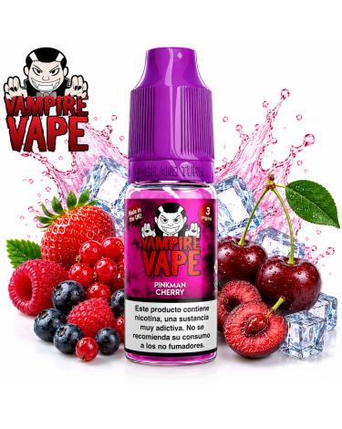 PINKMAN Cherry Vampire Vape 10ml