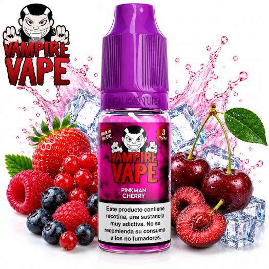 PINKMAN Cherry Vampire Vape 10ml
