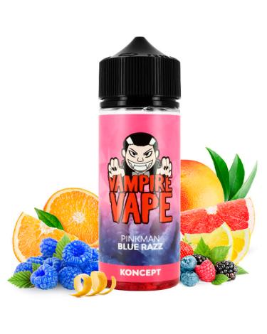 Pinkman Blue Razz 100ml + Nicokits - Vampire Vape