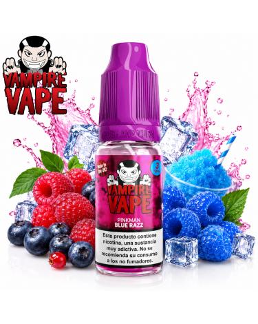 PINKMAN Blue Razz Vampire Vape 10ml