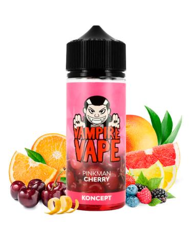 Pinkman Cherry 100ml + Nicokits - Vampire Vape