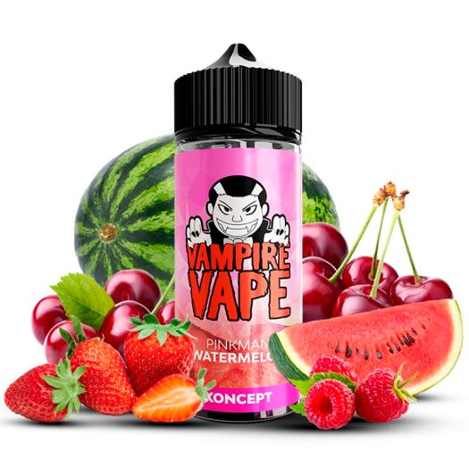 Pinkman Watermelon 100ml + Nicokits - Vampire Vape