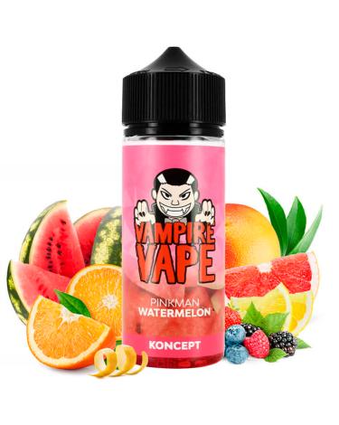 Pinkman Watermelon 100ml + Nicokits - Vampire Vape