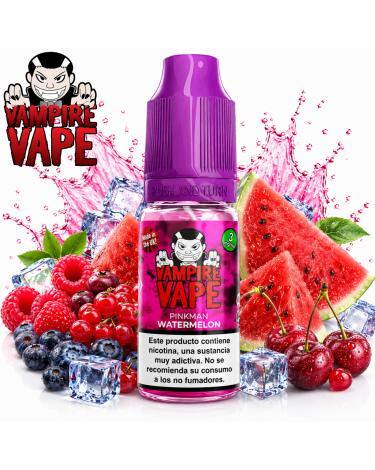 PINKMAN Watermelon Vampire Vape 10ml