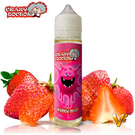 PINKY MAN Crazy Doctor 50ml + 10ml (Nicokit Gratis) (60ml a 3mg) PINKY MAN Crazy Doctor 50ml + 10ml (Nicokit Gratis) (60ml a 3mg)