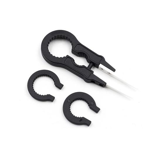Pinças de cerâmica + Adaptadores