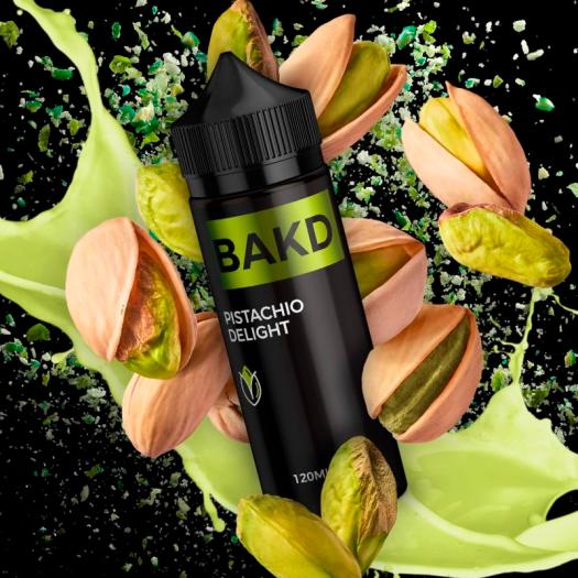 PISTACHIO DELIGHT BAKD 100ML BY GRIMM X OHMBOY OC + Nicokits