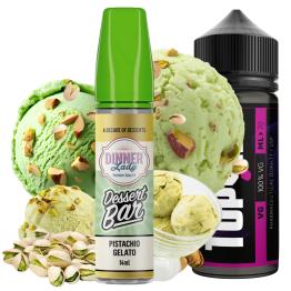 Pistachio Gelato 14ml/60 (Longfill) Dinner Lady Dessert Bar