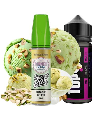 Pistachio Gelato 14ml/60 (Longfill) Dinner Lady Dessert Bar