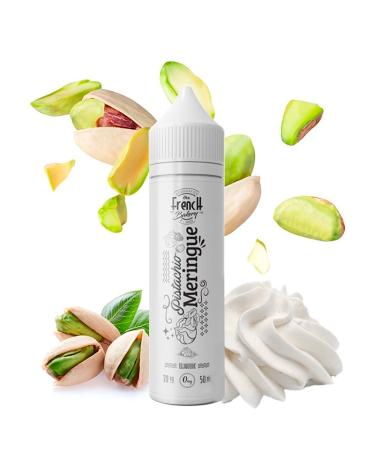 Pistachio Meringue - The French Bakery - 50ml + Nicokit Gratis