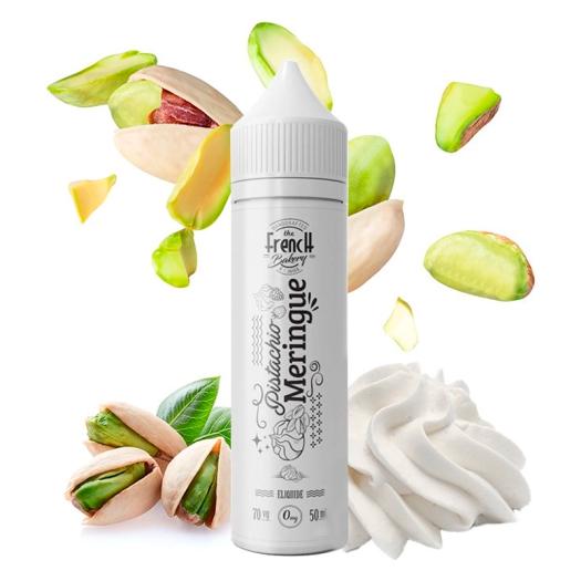 Pistachio Meringue - The French Bakery - 50ml + Nicokit Gratis