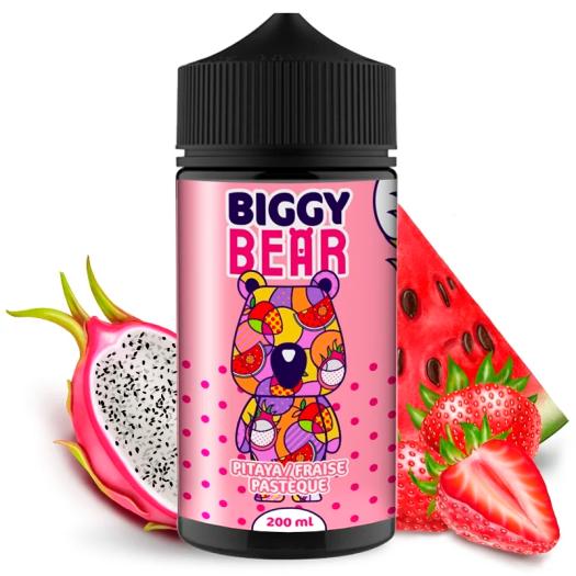 Pitaya Fraise Pasteque - Biggy Bear 200 ml