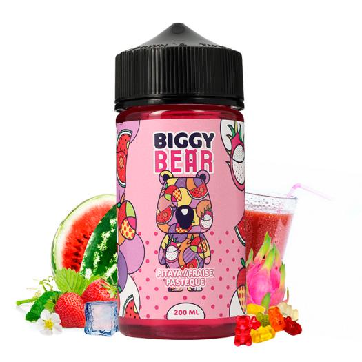 Pitaya Fraise Pasteque - Biggy Bear 200 ml