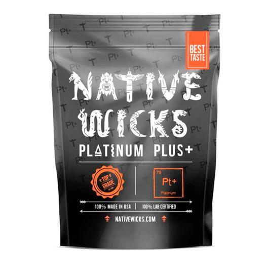 Platinium Plus + Cotton - Native Wicks