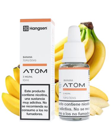 BANANA Hangsen 10ml/30ml ✭ BANANA Líquidos Hangsen