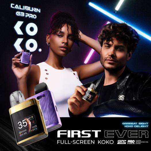 Pod Caliburn G3 PRO KOKO Uwell