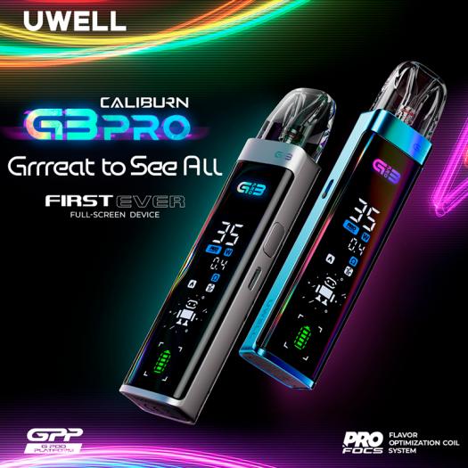 Pod Caliburn G3 PRO - Uwell