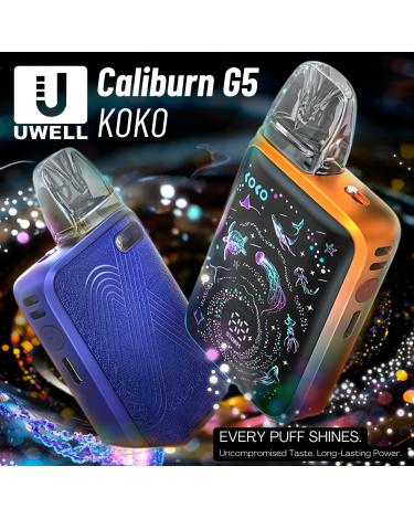 Pod Caliburn G5 Koko 1600mAh Uwell