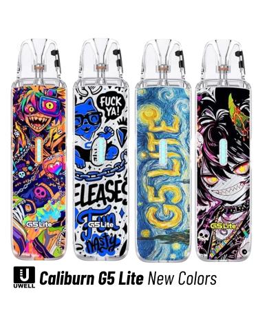 Pod Caliburn G5 Lite 1600mAh New Colors Uwell