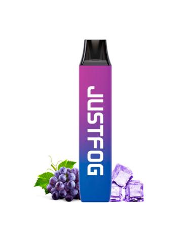 Pod Descartável 20mg Gosu Grape Ice 600 Puffs - Justfog